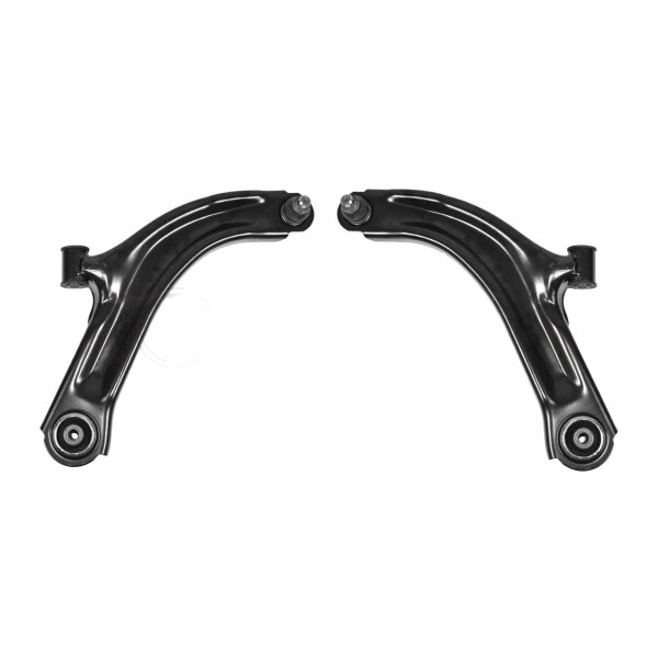 Lenker-Set Radaufhängung quer Stahl mit Lager A.B.S. für u.a. RENAULT CLIO