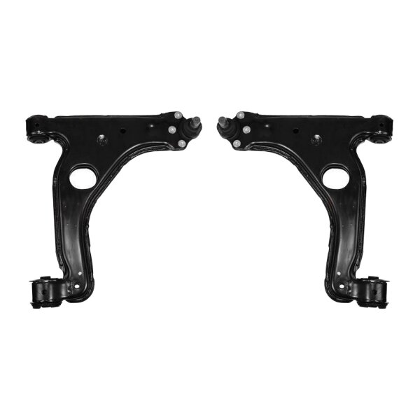 Handlebar set wheel suspension steel A.B.S. for e.g. OPEL ASTRA
