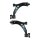 Handlebar set wheel suspension steel A.B.S. for e.g. VOLVO V50