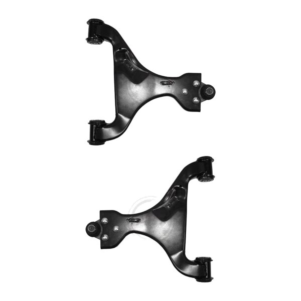 Lenker-Set Radaufhängung Querlenker Stahl mit Gummilager A.B.S. für u.a. MB VITO