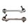 Handlebar set transverse suspension alu with bearing A.B.S. for e.g. BMW 1