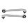 Handlebar set suspension alu with rubber bearing A.B.S. for e.g. AUDI A6