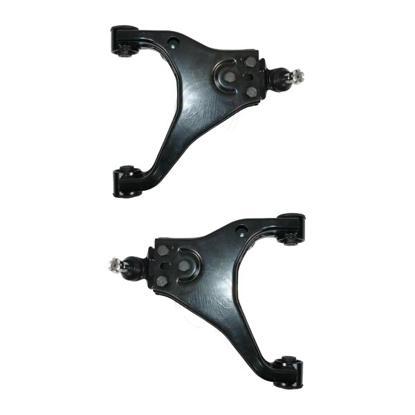 Lenker-Set Radaufhängung Querlenker Stahl mit Gummilager A.B.S. für KIA SORENTO