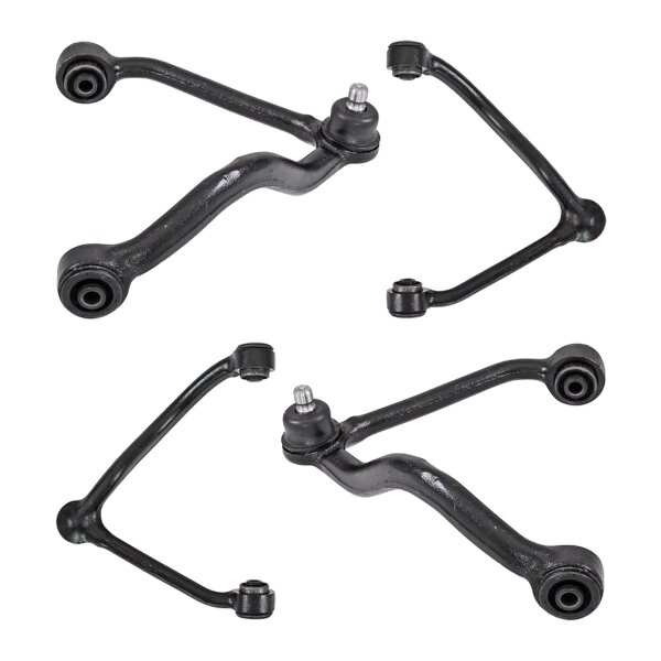 Lenker-Set Radaufhängung Querlenker Stahl mit Gummilager A.B.S. für KIA SORENTO
