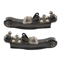 Handlebar set wheel suspension steel with joint A.B.S....