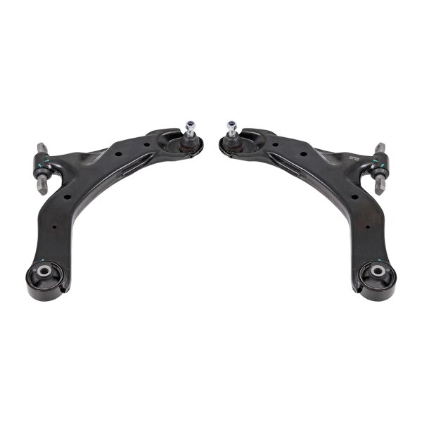 Lenker-Set Radaufhängung quer Stahl mit Gummilager A.B.S. für u.a. KIA CERATO