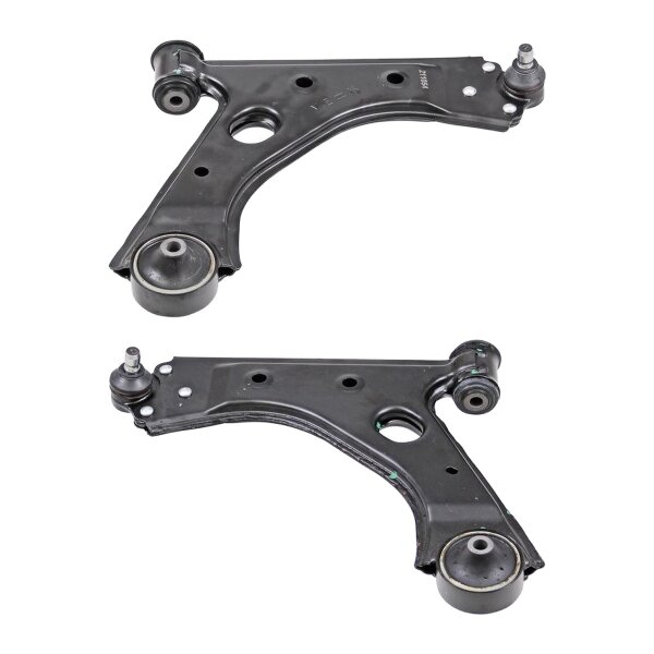 Lenker-Set Radaufhängung quer Stahl mit Gummilager A.B.S. für u.a. OPEL CORSA