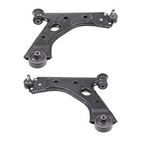 Lenker-Set Radaufhängung quer Stahl mit Gummilager...