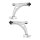 Handlebar set transverse suspension alu with bearing A.B.S. for e.g. VW PASSAT