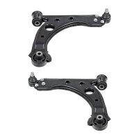 Lenker-Set Radaufhängung quer Stahl mit Gummilager...