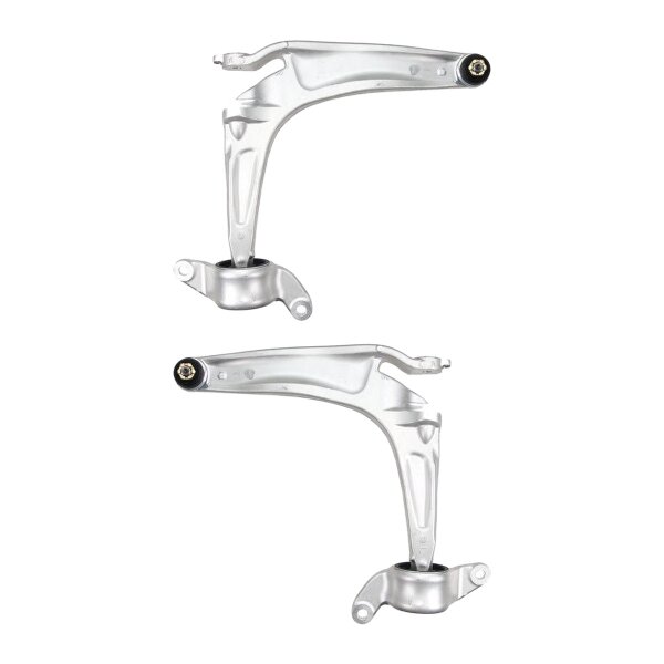 Handlebar set suspension wishbone alu with rubber bearing A.B.S. for HONDA CIVIC