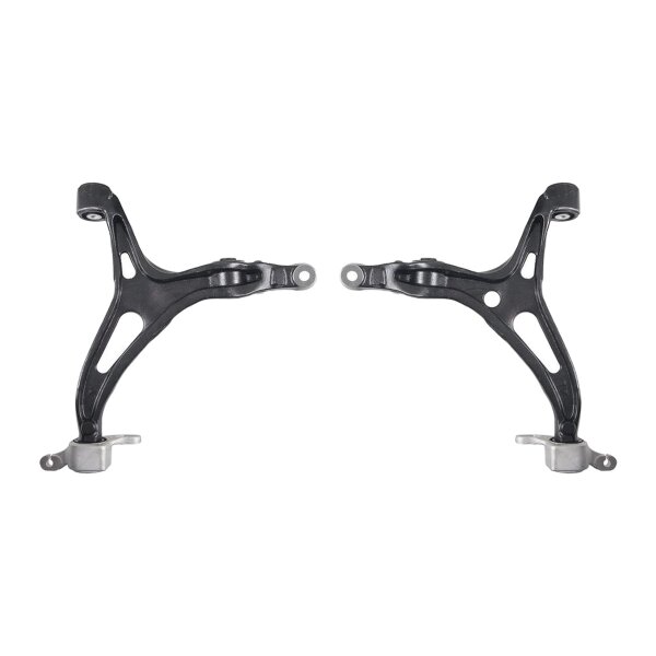 Handlebar set wheel suspension alu without joint A.B.S. for e.g. MB M-CLASS