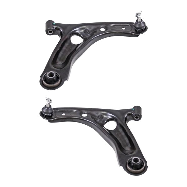 Handlebar set wheel suspension steel A.B.S. for e.g. TOYOTA AYGO