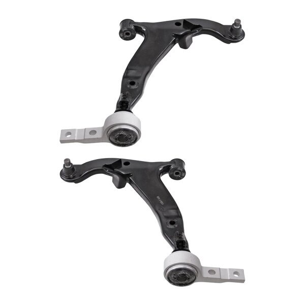 Lenker-Set Radaufhängung Querlenker Stahl mit Gummilager A.B.S. für NISSAN TEANA