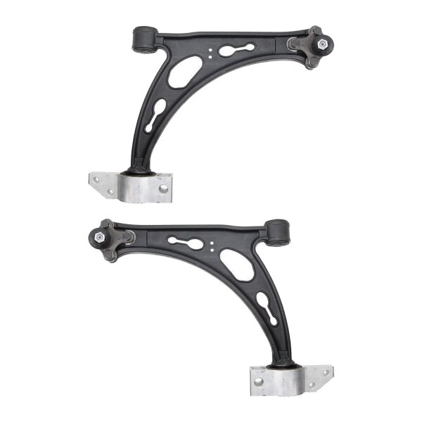 Handlebar set transverse suspension alu with joint A.B.S. for e.g. SEAT ALTEA