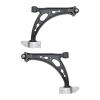 Handlebar set transverse suspension alu with joint A.B.S....