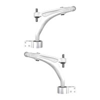 Handlebar set suspension alu with bearing A.B.S. for e.g....