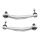 Lenker-Set Radaufhängung längs Aluminium mit Gummilager A.B.S. für u.a. BMW 5er
