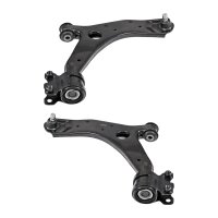 Handlebar set wheel suspension steel with joint A.B.S....