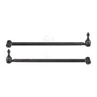 Handlebar set wheel suspension angled steel with joint...