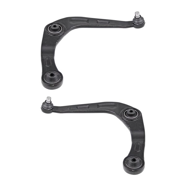 Lenker-Set Radaufhängung quer Stahl mit Lager A.B.S. für u.a. PEUGEOT 206