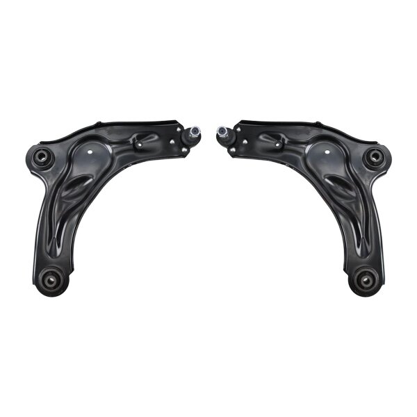 Handlebar set wheel suspension steel A.B.S. for e.g. RENAULT ESPACE