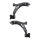 Handlebar set wheel suspension steel A.B.S. for e.g. VOLVO V50