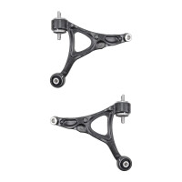 Handlebar set wheel suspension steel without joint A.B.S....