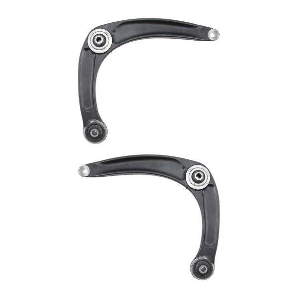 Handlebar set wheel suspension steel without joint A.B.S. for e.g. PEUGEOT 308