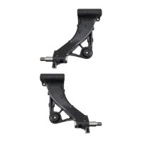 Handlebar set wheel suspension steel with bearing A.B.S....