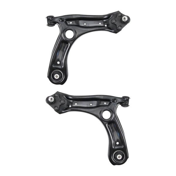 Handlebar set wheel suspension steel A.B.S. for e.g. SEAT IBIZA