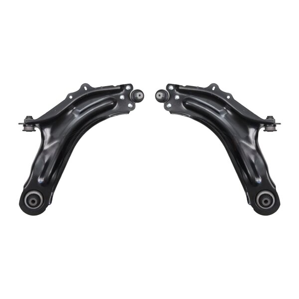 Handlebar set wheel suspension steel with bearing A.B.S. for e.g. RENAULT KANGOO