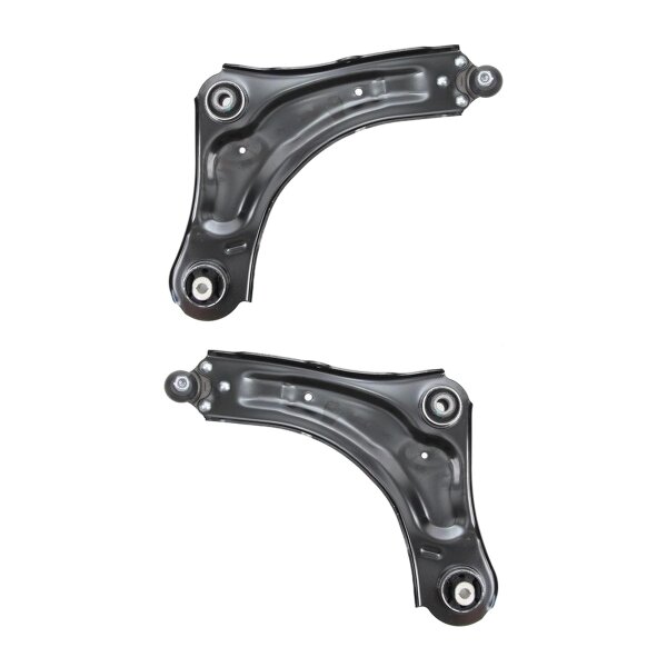 Lenker-Set Radaufhängung quer Stahl mit Lager A.B.S. für u.a. RENAULT MEGANE