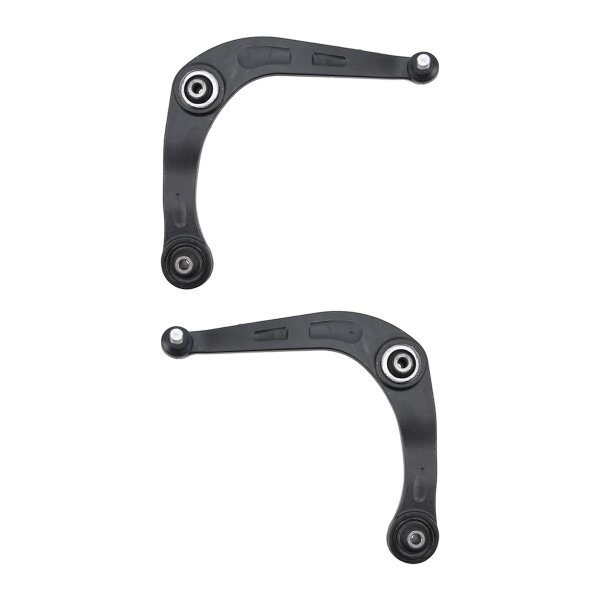 Handlebar set wheel suspension steel with bearing A.B.S. for e.g. PEUGEOT 206