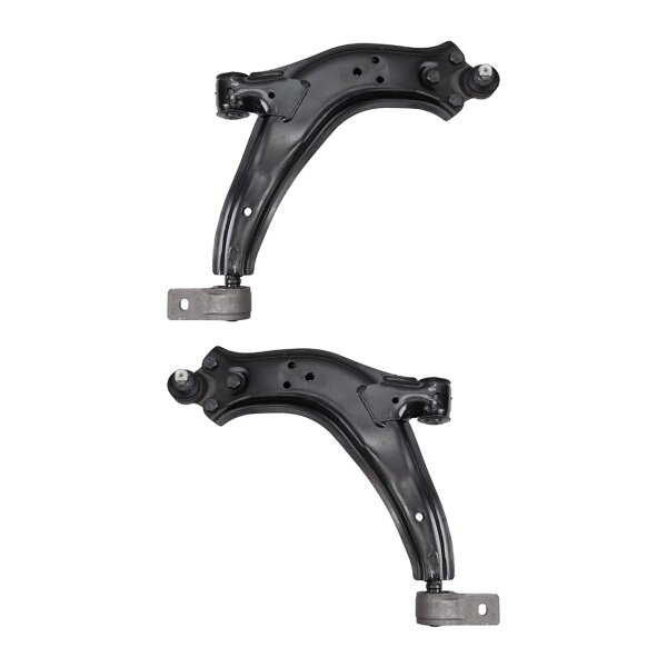 Handlebar set wheel suspension steel with joint A.B.S. for e.g. PEUGEOT PARTNER