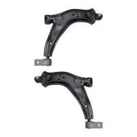 Handlebar set wheel suspension steel with joint A.B.S....