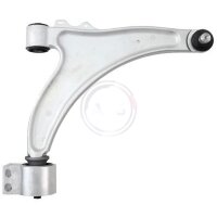 Handlebar set transverse suspension alu with joint A.B.S....