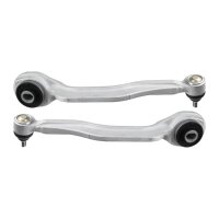 Handlebar set longitudinal suspension aluminium with...