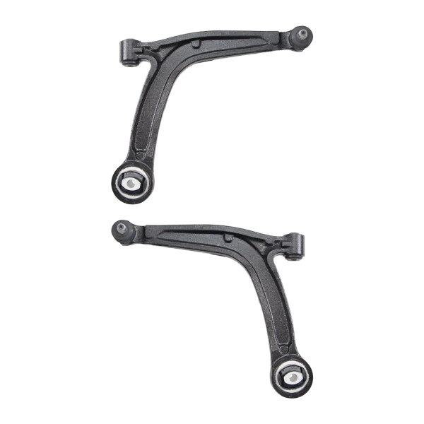 Lenker-Set Radaufhängung Querlenker Stahlguss mit Gummilager A.B.S. für FORD KA