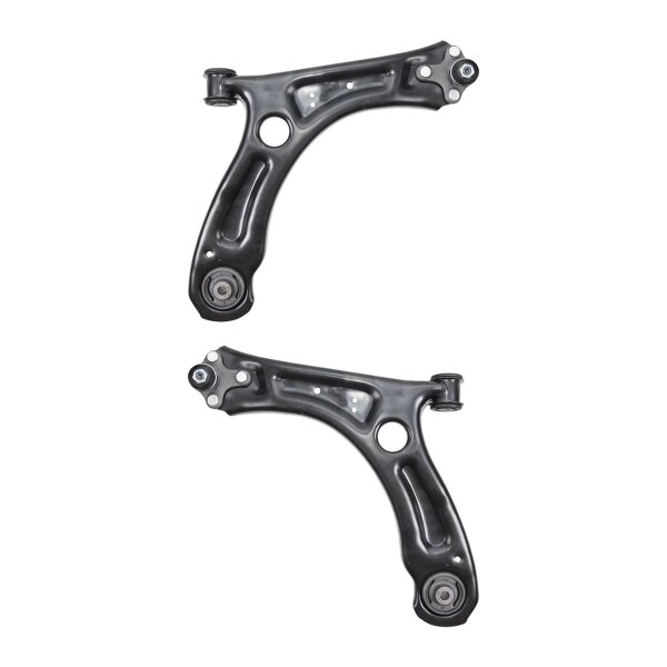 Handlebar set wheel suspension steel with rubber bearing A.B.S. for VW JETTA