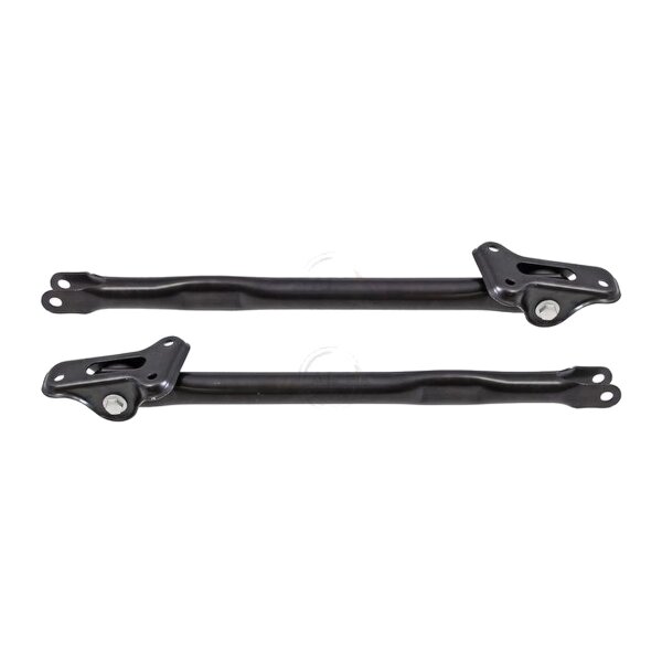 Handlebar set wheel suspension steel no joint A.B.S. for e.g. LAND ROVER IV