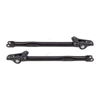 Handlebar set wheel suspension steel no joint A.B.S. for...