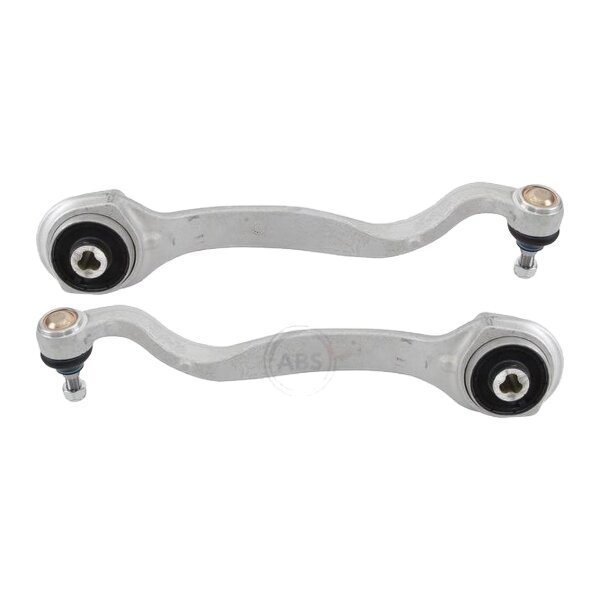 Handlebar set suspension alu with rubber bearing A.B.S. for e.g. MB E-CLASS