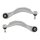 Handlebar set suspension alu with rubber bearing A.B.S. for e.g. BMW 5