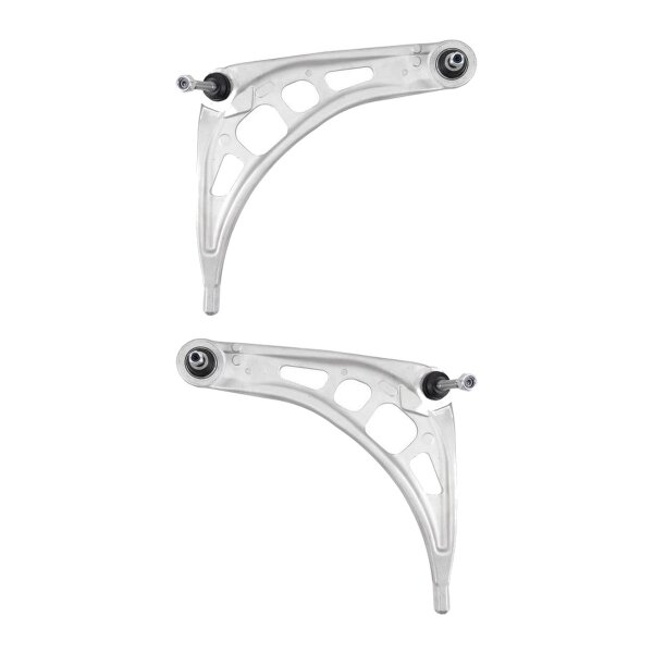Handlebar set transverse suspension alu with bearing A.B.S. for e.g. BMW 3