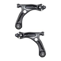 Handlebar set wheel suspension steel with rubber bearing...