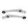 Handlebar set wheel suspension angled alu without joint A.B.S. for e.g. AUDI A4
