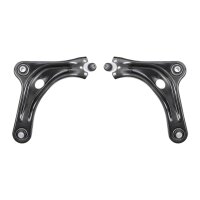 Lenker-Set Radaufhängung quer Stahl mit Gummilager...