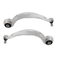 Handlebar set suspension alu with rubber bearing A.B.S....