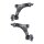 Handlebar set wheel suspension steel A.B.S. for e.g. VOLVO XC60